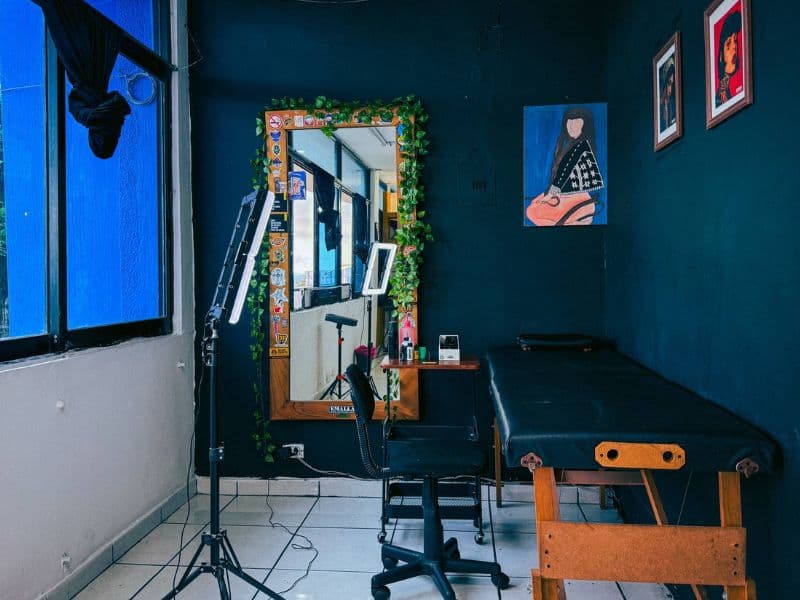 Estudio de tatuajes higiénico y profesional en Insurgentes 88