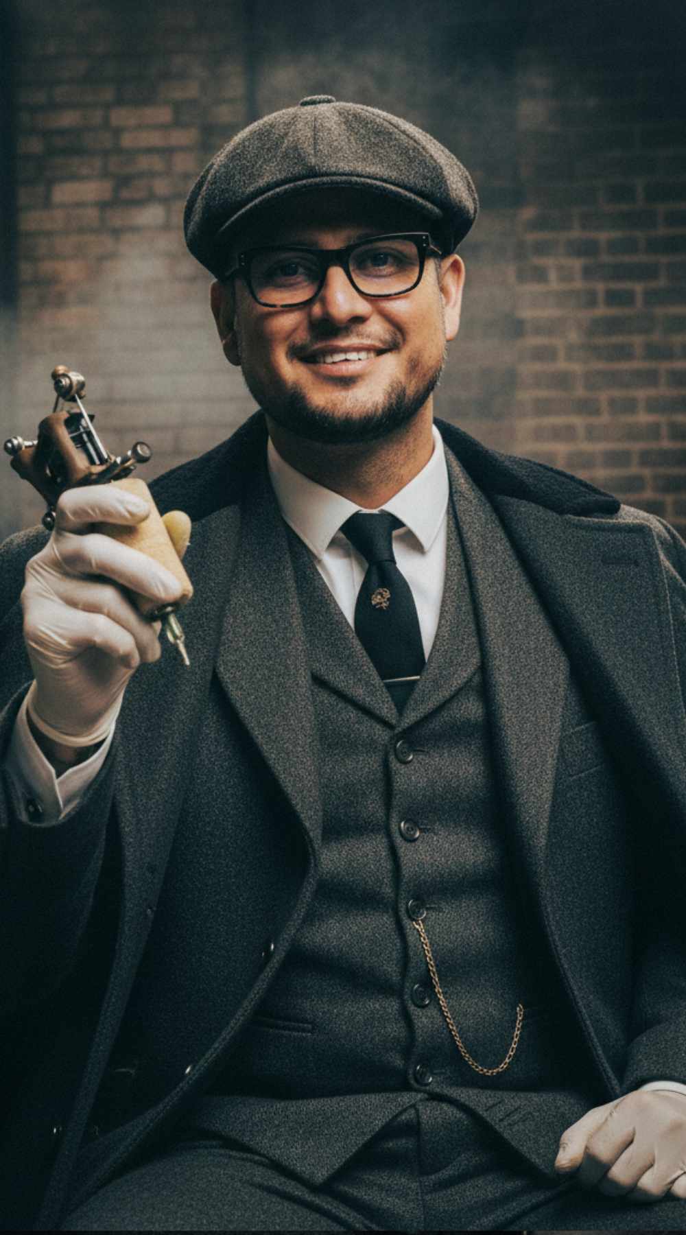 Batistatoo, Artista Residente experto en Fine Line & Minimalismo en Hellblinders Tepic