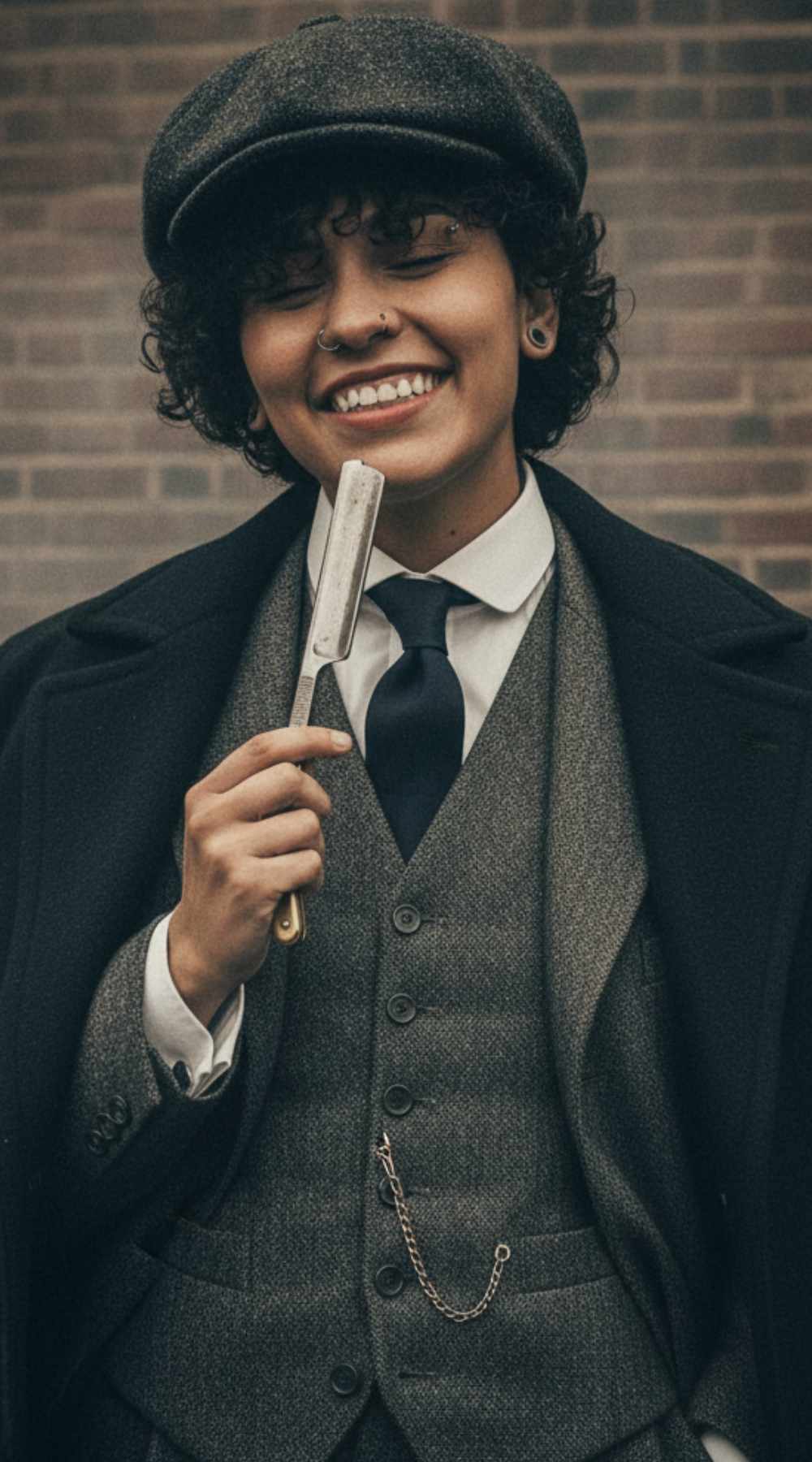 China Barber, Barbero Estilista experto en Texturas & Tijera en Hellblinders Tepic