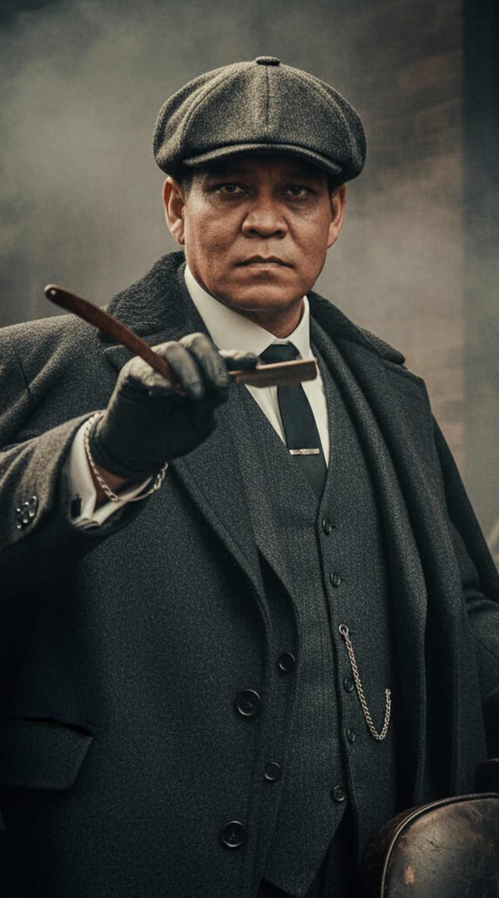 Iván Betancourt, Master Barber & Director experto en Cortes Clásicos Atemporales en Hellblinders Tepic